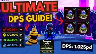 The ULTIMATE DPS Guide for ARISE CROSSOVER! (Roblox)