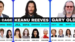 Hollywood ACTORS And Their WIFE Over the Years REVELED!