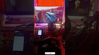 Euro Truck Simulator 2 #shorts #bus #gaming #logitech #gamer #ytshorts #ets2 #music #beats