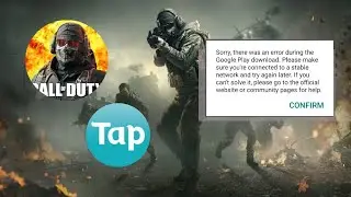 HOW TO FIX CODM GLOBAL ERROR(PLAY STORE,TAPTAP)