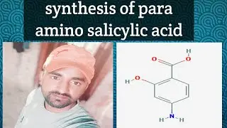Synthesis of para amino salicylic acid