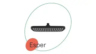 Верхняя лейка Esper ESP25BSi64