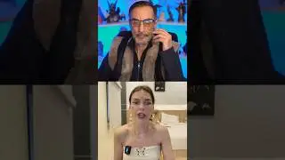 Дядя Слава и Полина Кокс встреча в чат-рулетке! Реакция на песню 