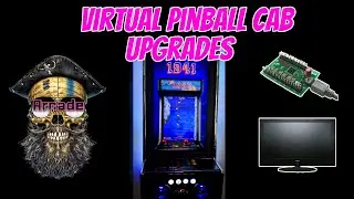 Virtual Pinball Cab Upgrades