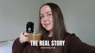 the truth about my journey (and why I’m finally sharing it)