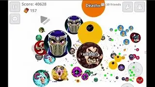 STRONGEST LUCK YOU CAN SEE 😎【Agar.io Mobile】