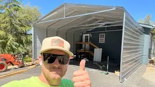Building a New mini Shop/garage!