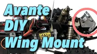 Remaking the Tamiya Avante Wing Mount