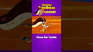 Choco Bar Cookie is ready to run!