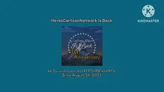 HeresCartoonNetwork Is Back 1st Anniversary Logo