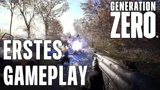 Generation Zero Deutsches Gameplay - German Gameplay Generation Zero