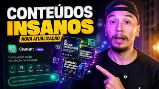 Como Usar o ChatGPT para Criar Conteúdo para Instagram e YouTube