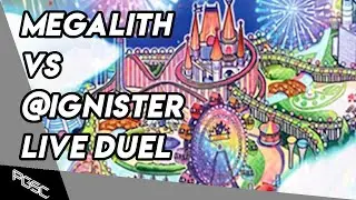 Megalith vs @Ignister Live Duel from Ignition Assault