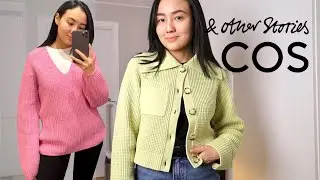 COS, &OtherStories: Try-On Haul