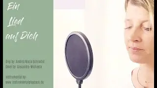 Ein Lied auf dich - Andrea Maria Schroeter - Abschiedslied - Trauerversion - Klavierversion