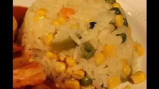 Arroz Blanco Con Verduras