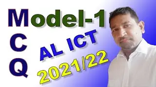 AL ICT Special MCQ Model Paper Discussion  - 01 | 2021/22