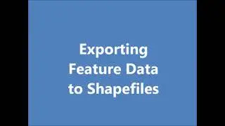 Free Online GPS GIS Training 15 - Importing and Exporting GPS/GIS Data