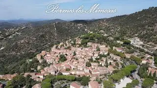 Bormes les Mimosas, France by Drone