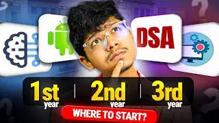 What to do in 1st | 2nd | 3rd year of College 😎 | No-start is late = START NOW
