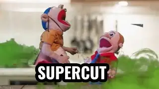 The Pizza Challenge! (SUPERCUT)