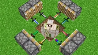 can this iron golem survive ?
