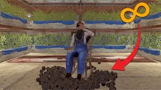 Building the ULTIMATE Compact FARM 4 ENDLESS Pure Ore Teas (Rust)