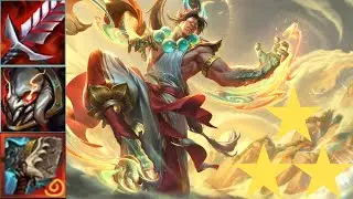 4 SAGE 4 DRAGONLORD 3 STAR LEE SIN| TFT Inkborn Fables | Teamfight Tactics Set 11