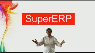 SuperERP Software,Fast Billing,Account,Inventory, Bar coding Management with Touch POS Interface.