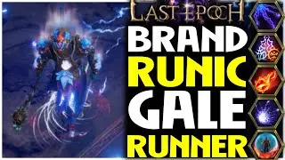 Runic Gale Brand of Deception Runemaster Last Epoch Build Guide Showcase