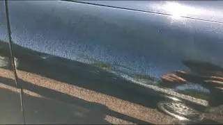 Car Paint Full Of Water Spots (CRAZY Before And After)