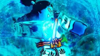 Обзор стиль боя, Water Kung Fu в Blox fruit 😱...