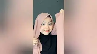 Tutorial hijab pashmina ala seleb tik tok