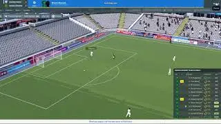 Football Manager 2019: Dinamo Minsk - Neman Grodno (Maxim Skavysh weird goal)