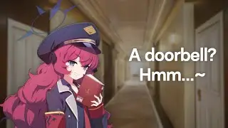 Ringy Dingy - Blue Archive Meme