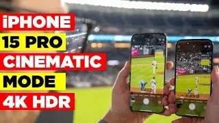 iPhone 15 Pro Cinematic Mode 4K: Unparalleled Cinematography in Your Pocket | Shot on iPhone 15 Pro📱