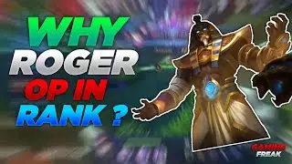 Roger Best Build 2021 | Top 1 Global Roger Build | Roger Guide 2021