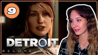 Sending A Message | Detroit: Become Human | Blind Playthrough | Ep. 9