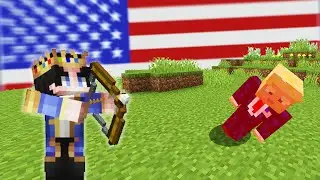 Minecraft, But We Are AMERICANS