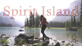Spirit Island | Maligne Lake | English subtitles | #Explorecanada with Afsana Atar  S01 - Ep 17