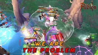 Small-Scale PVP | SECOND ENGAGER STRIKES AGAIN | 1H Mace | Albion Online