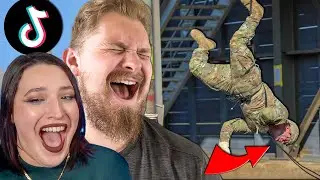 Deploying Laughter: Reacting to MORE MILITARY TIKTOKS with Lindsey!!!