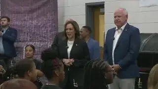 VP Harris to continue bus tour around Savannah