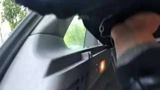 Подсветка багажника без проводов.