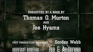 The Wolf Adventures of Beddy & Daisy (1980) End Credits