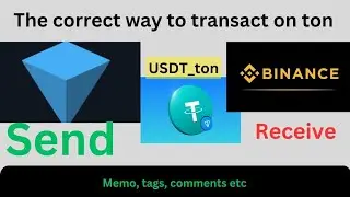 how to transfer usdt ton from trust wallet to binance exchange