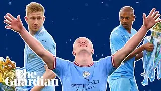 A will to win: how Manchester City won fifth Premier League in six years