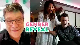 Surprising my wife with SAMWISE GAMGEE | gender reveal (raw edit)