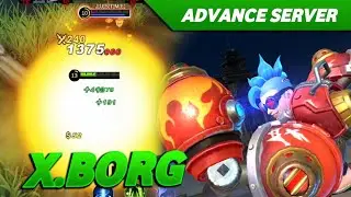 XBorg Test Server Gameplay / Advance Server / New / Update / MLBB - Mobile Legends