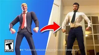 Fortnite Added Hugo Hilaire Emote...